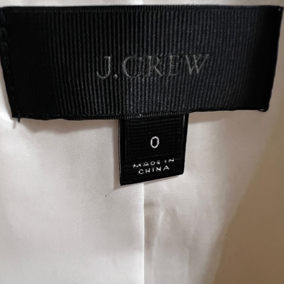 J Crew Blazer - Ecru - Size 0 - Picture 2 of 3